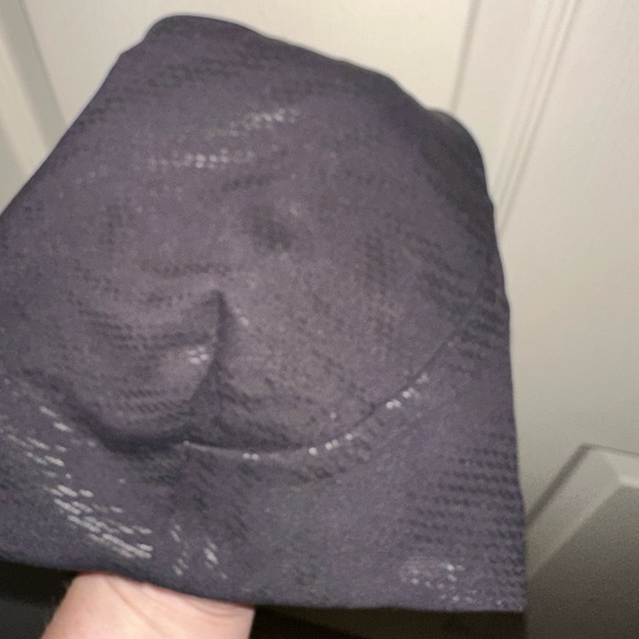 Lululemon Wunder Train Bra Foil Black Sports Bra 10 gym activewear athletic - Picture 5 of 7